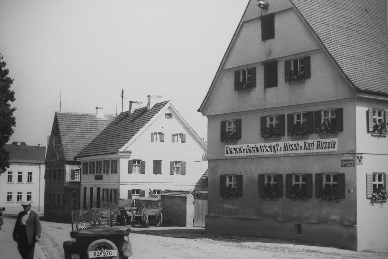 Hotel Zum Hirsch Wertingen Exterior photo